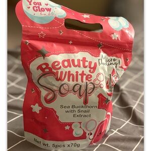 White Soap with Sea Buckthorn and Snail Extract - Red